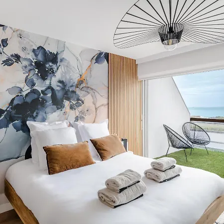 Apartman Vue Avec Terrasse Et Acces Carnac